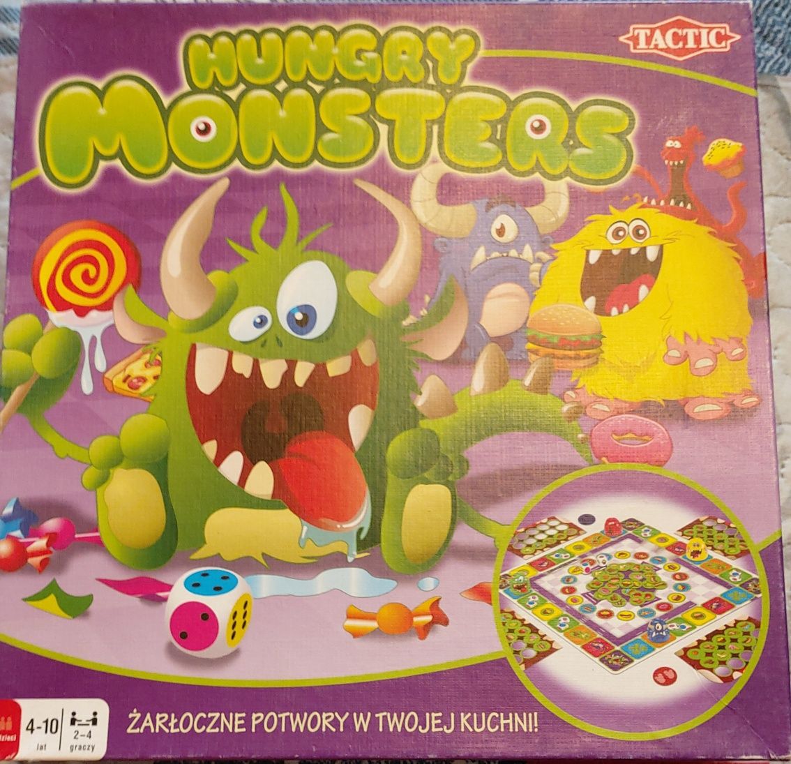 Hungry Monsters Głodne monstra