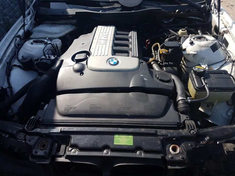 Bmw e39 silnik 525d M57