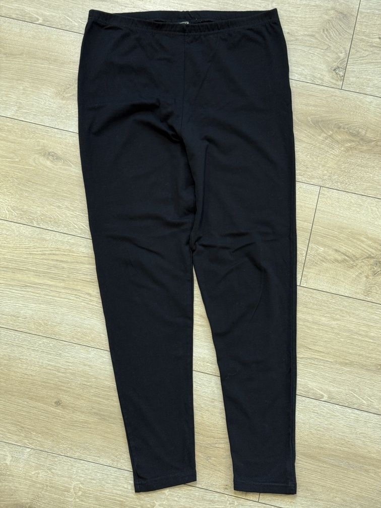 Leginsy czarne damskie xl