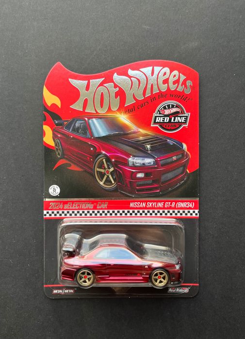 Hot Wheels RLC Nissan Skyline GT-R