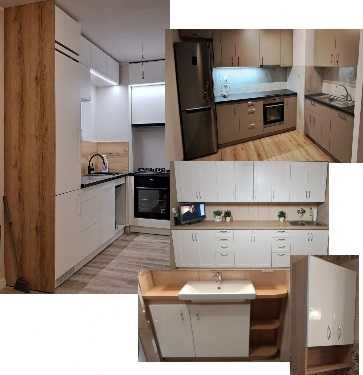 Stolarz, kuchnie, zabudowy, przeróbki, wymiana frontów