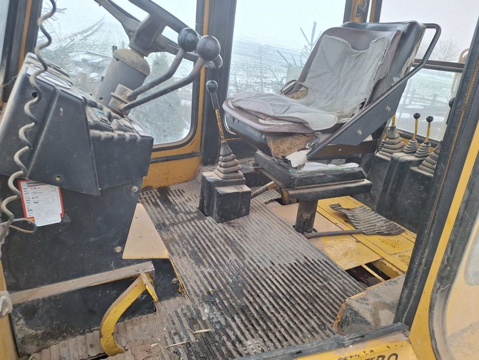 Koparko ładowarka Venieri 6.33 4x4 JCB2CX