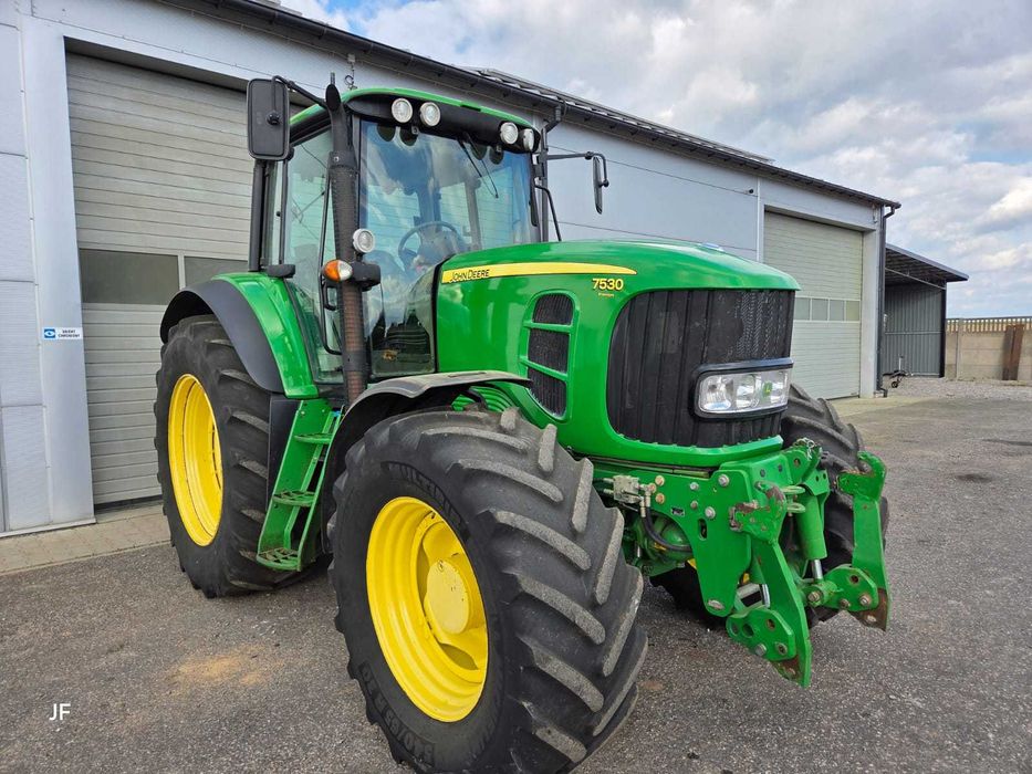 John Deere 7530 Premium 2011 rok , Tuz , Tls, SUPER STAN tylko 8800h