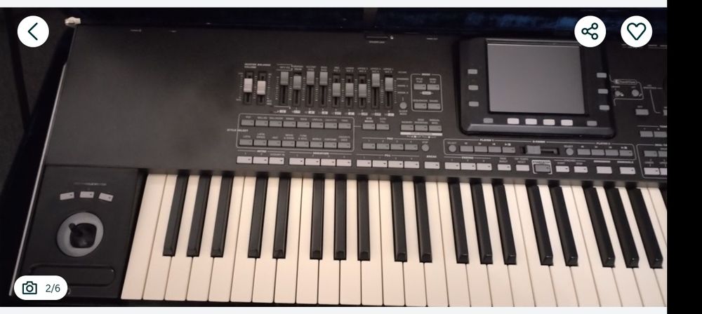 Korg pa 3x zamiana na Yamaha psr SX 700, 720 lub modx 7