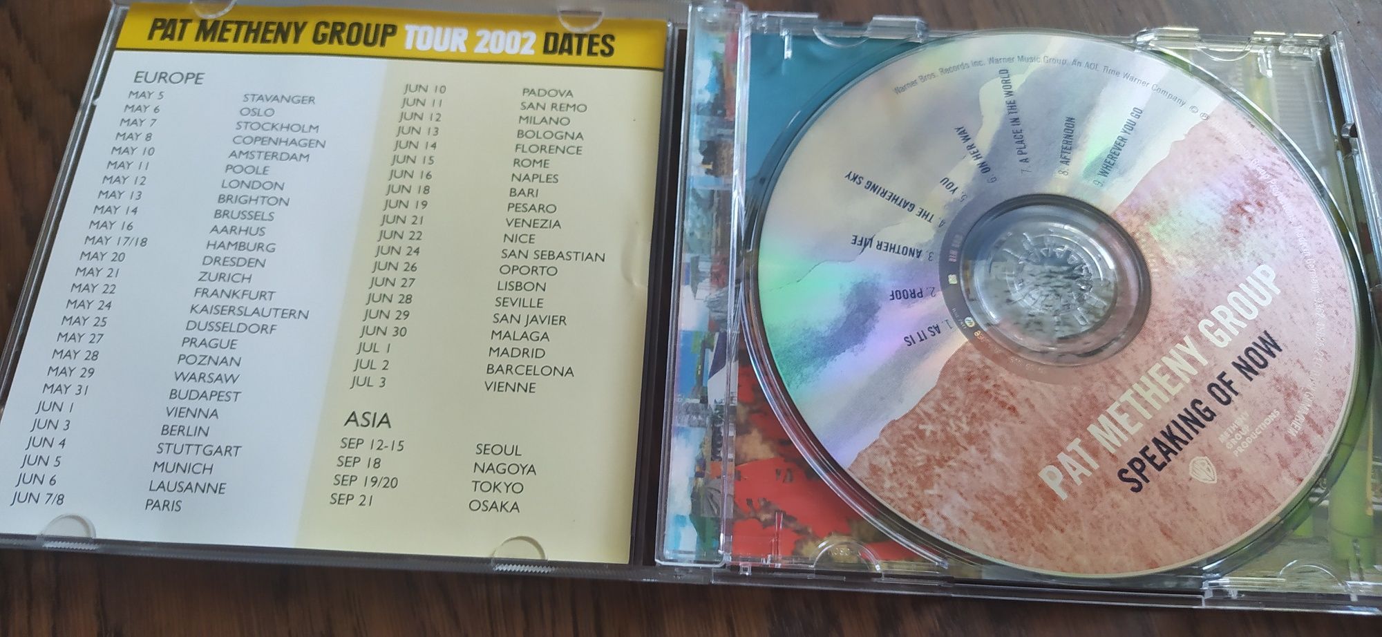 Pat Metheny Group CD