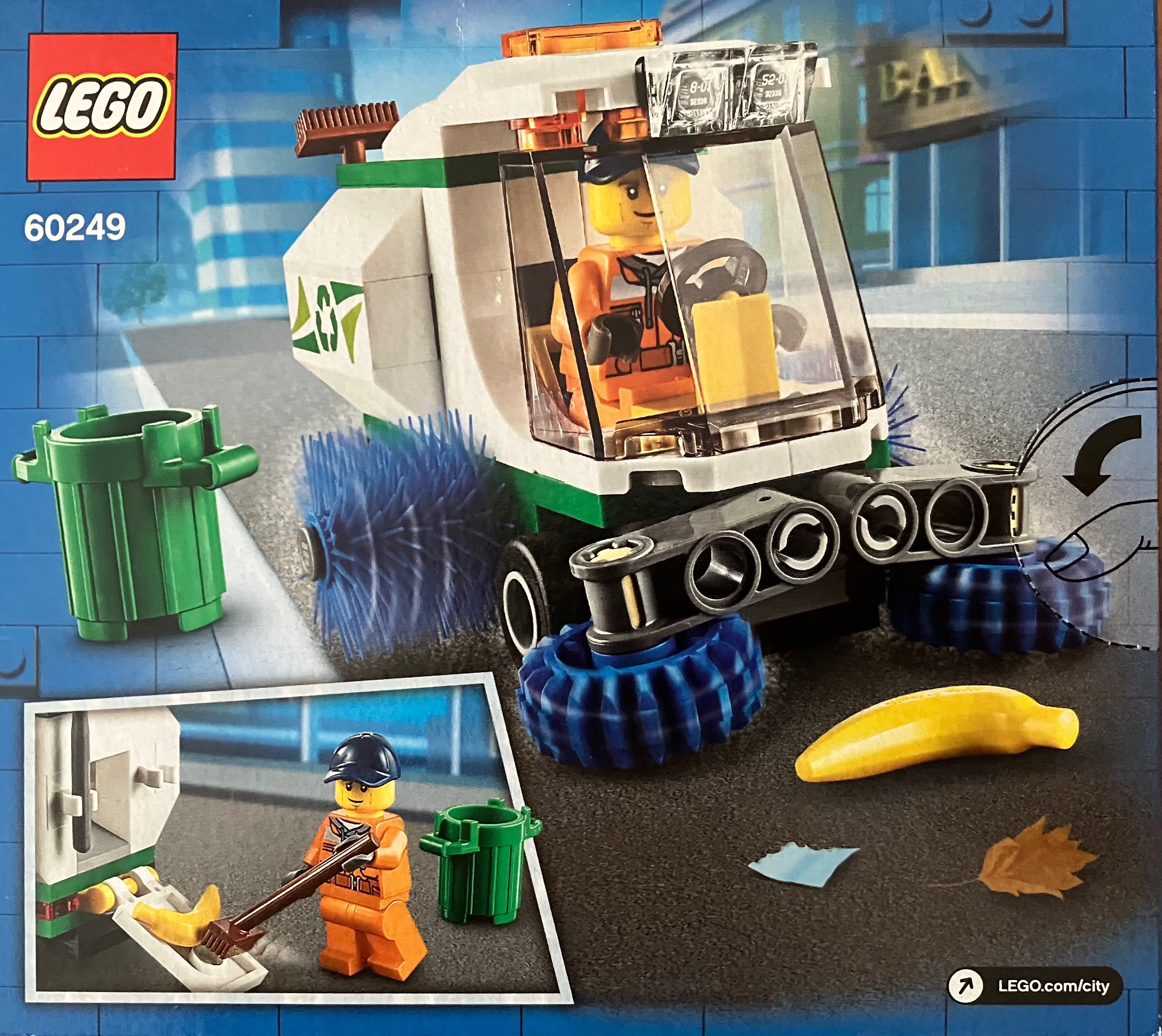 LEGO varredor de rua 60249