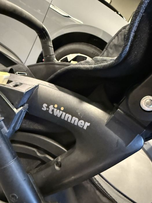 Carrinho para 2 crianças