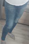 Spodnie jeansowe damskie