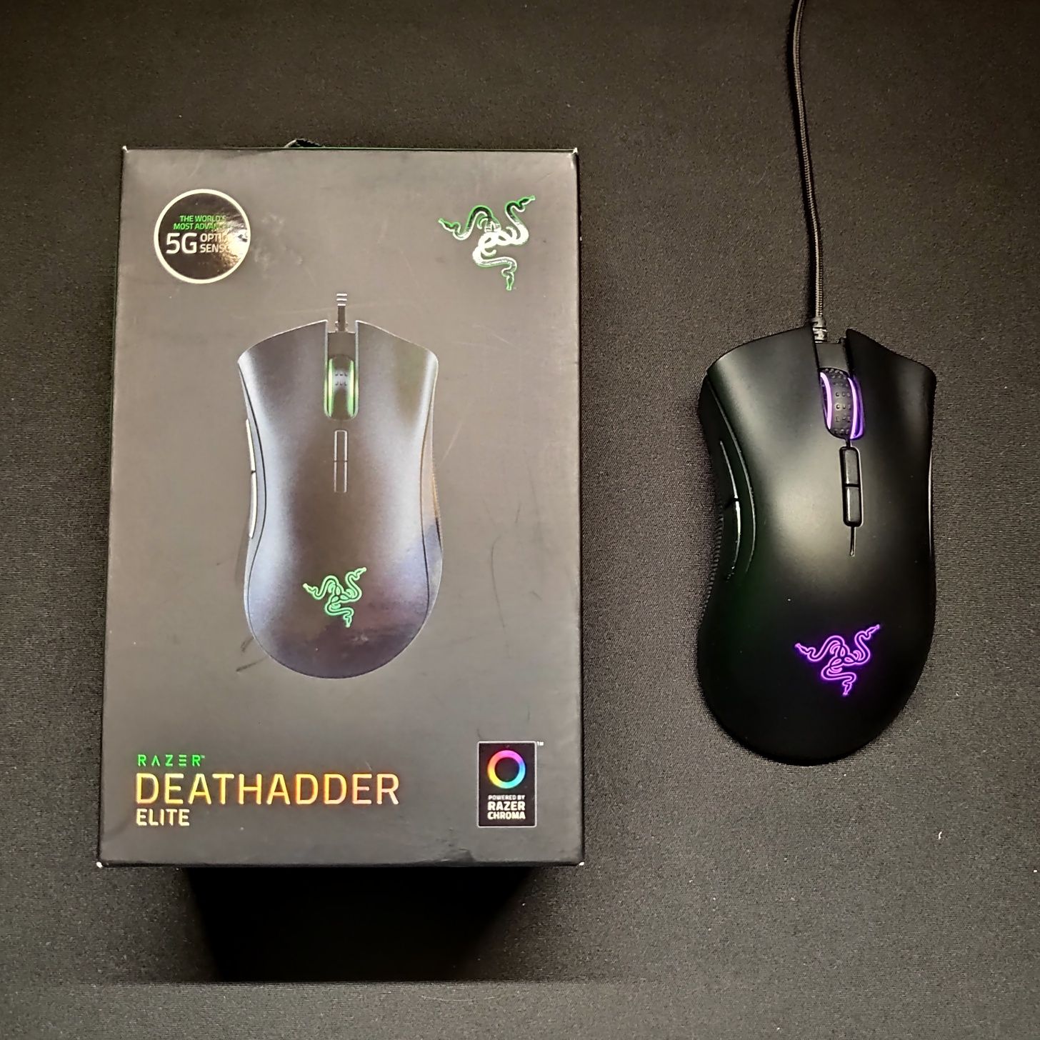 Rato Razer Deathedder elite