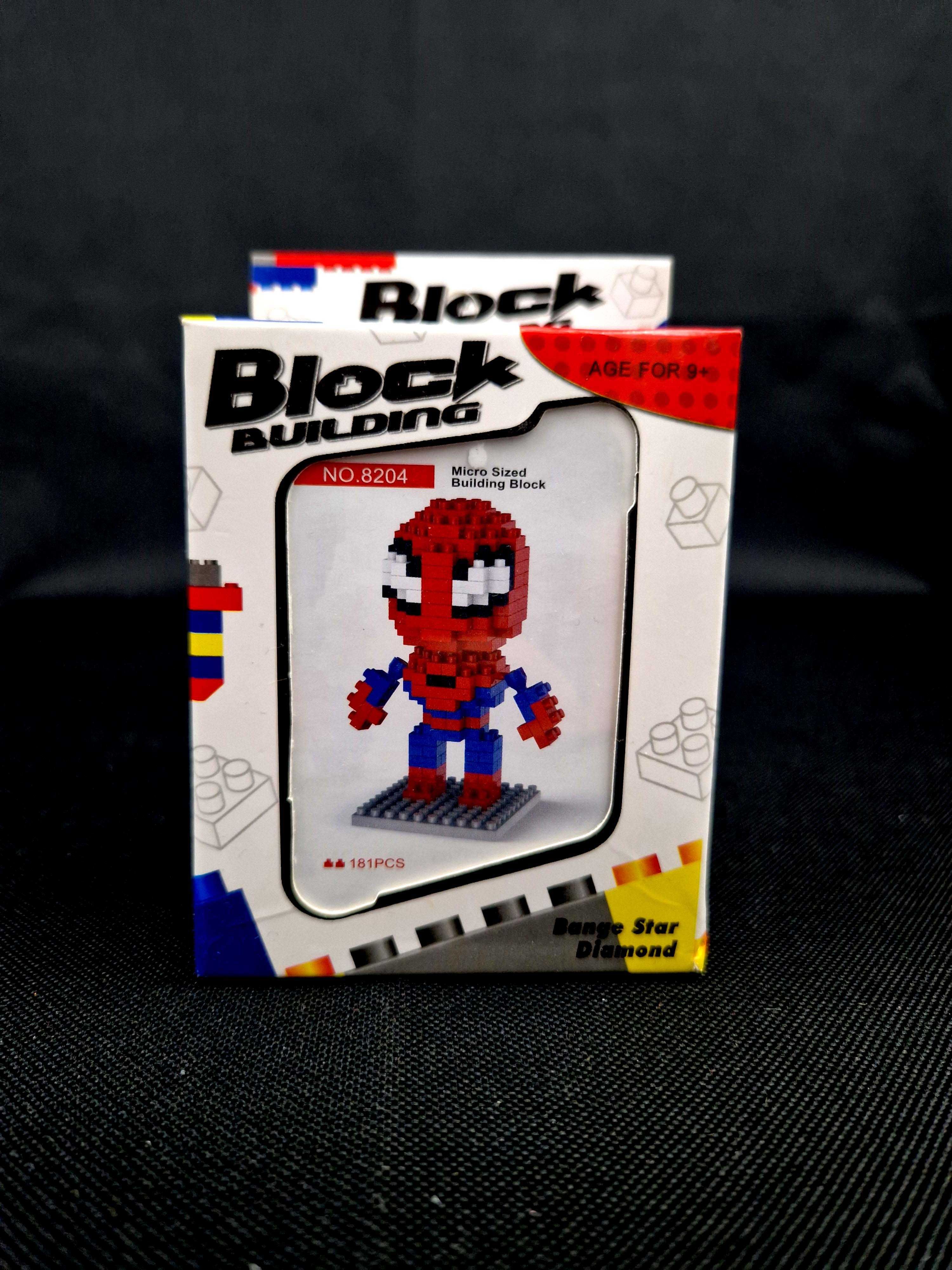 Miniaturowe Klocki 3D SpiderMan 181 elementów