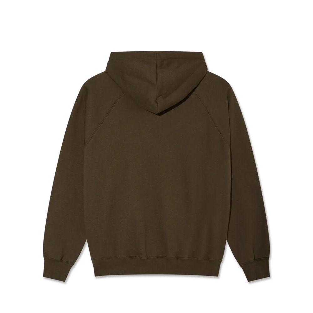 Повседневное худи кофта Polar Default Hoodie центр лого Big Boy