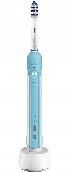 outlet szczoteczka elektryczna oral-b  niebieski