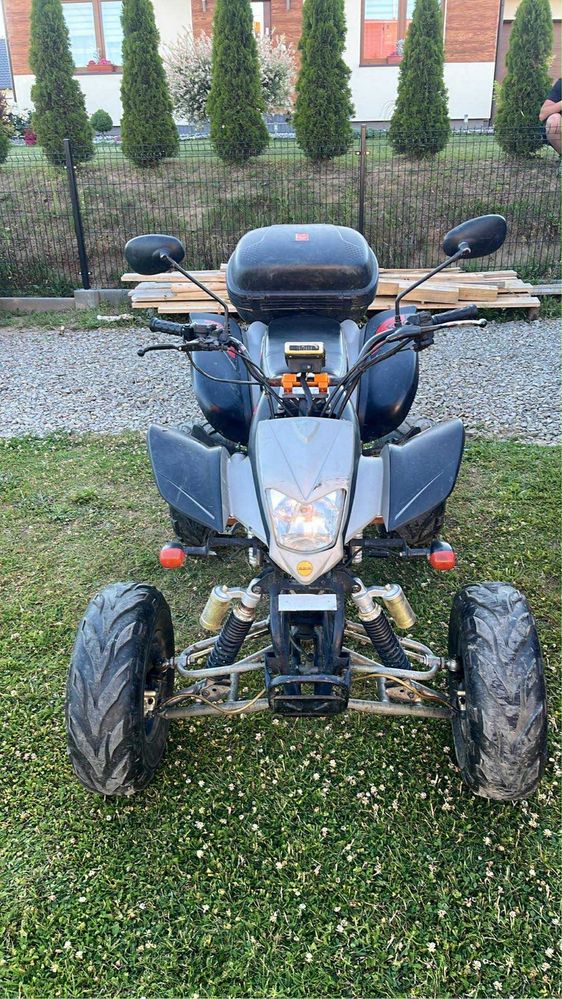 Sprzedam Blizzer 200cc Zarejestrowany Ubezpieczony