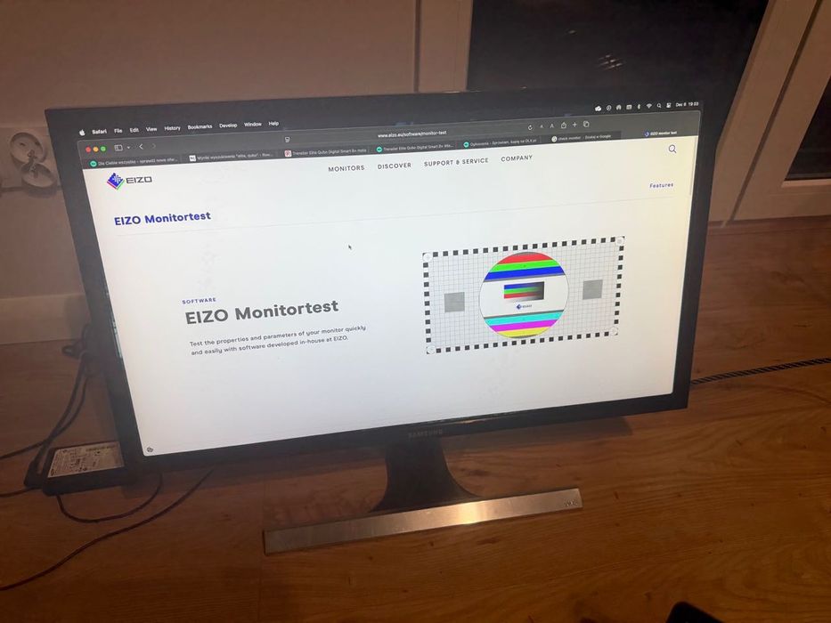 Monitor Samsung 28 cali 4K Ultra HD