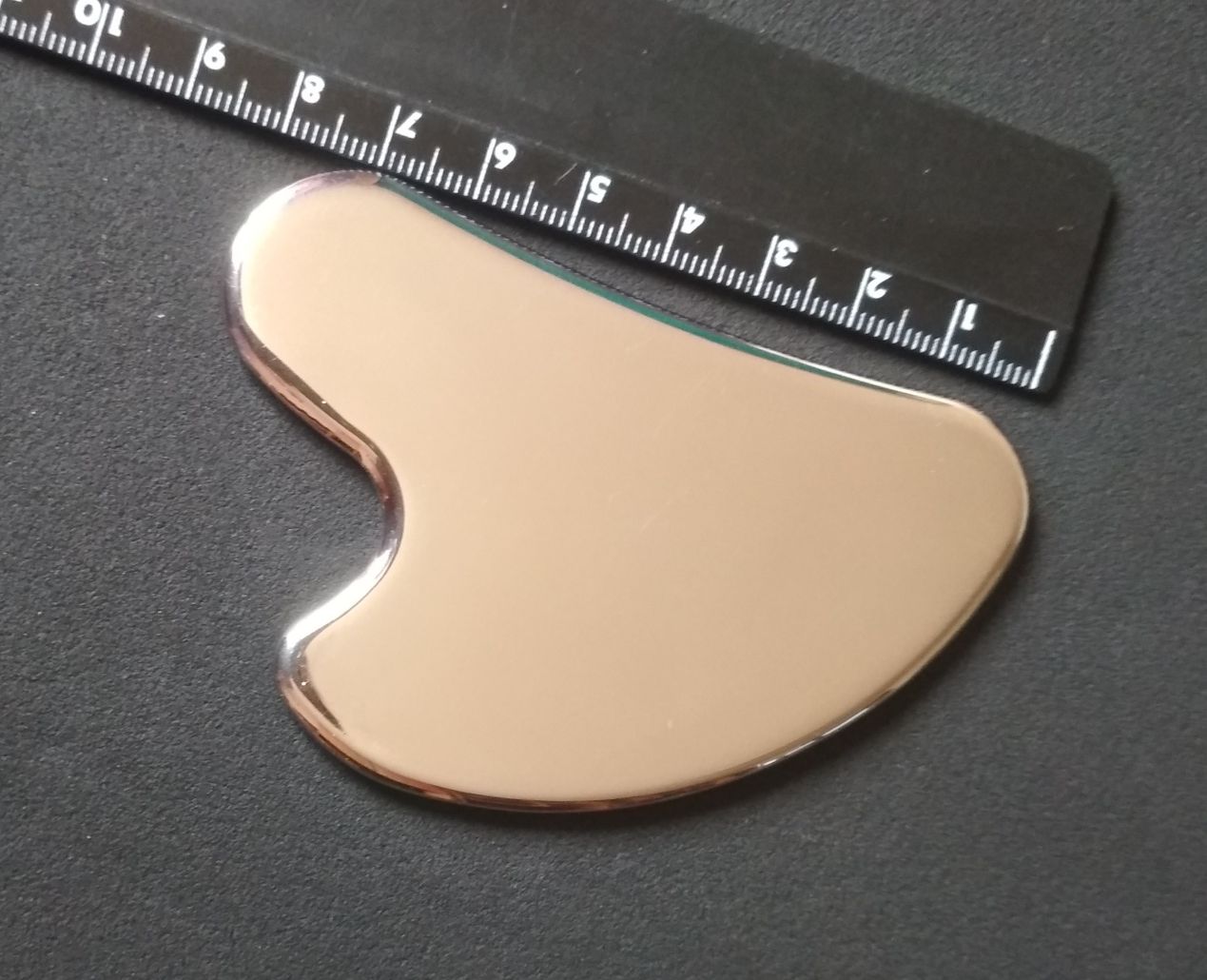 скребок Gua Sha для массажа лица, шеи, рук, ног, тела