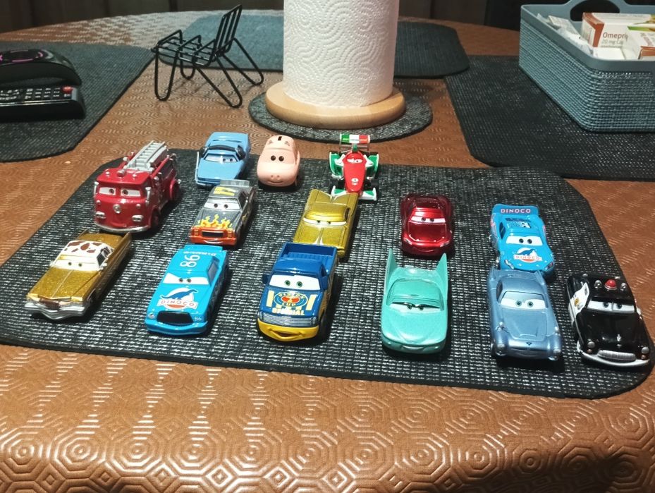 Coleção Carros Disney/Pixar cars do filme cars