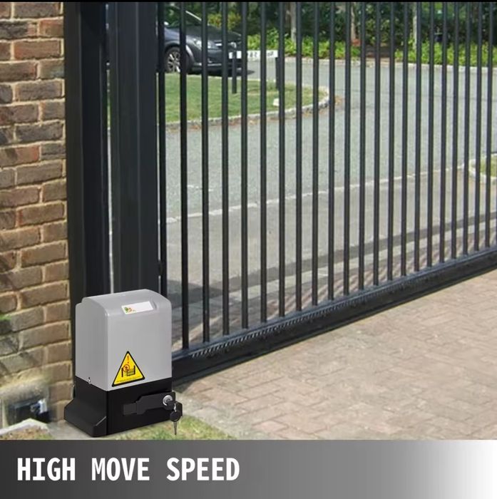 Автоматика для відкатних воріт VEVOR / Привід для воріт до 600 кг/12м