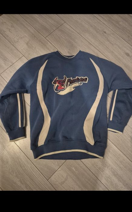 Bluza niebieska bez kaptura