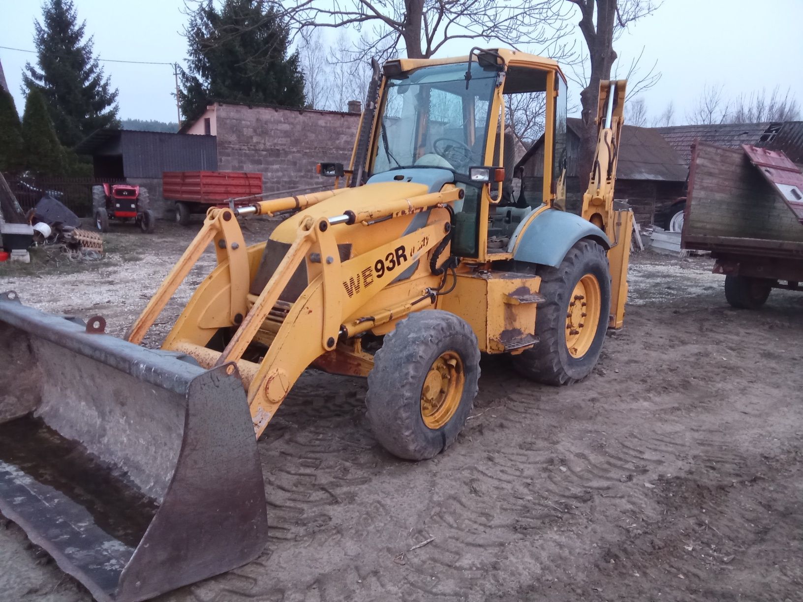 Koparko ładowarka Komatsu  JCB Case Cat