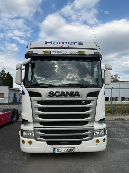 Scania R450  Scania R450,  pierwszy właściciel, bezwypadkowa