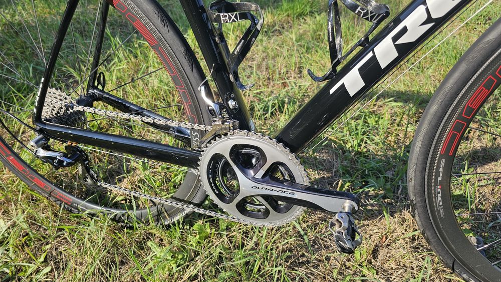 Rower szosowy 7.3kg Trek Domane Project One r. 56 Dura Ace DT Mon Cha