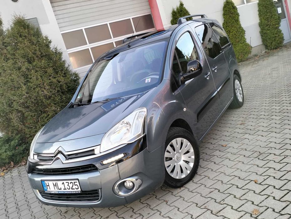 ładne Berlingo 1,6 HDI wersja MULTISPACE z Niemiec polecam