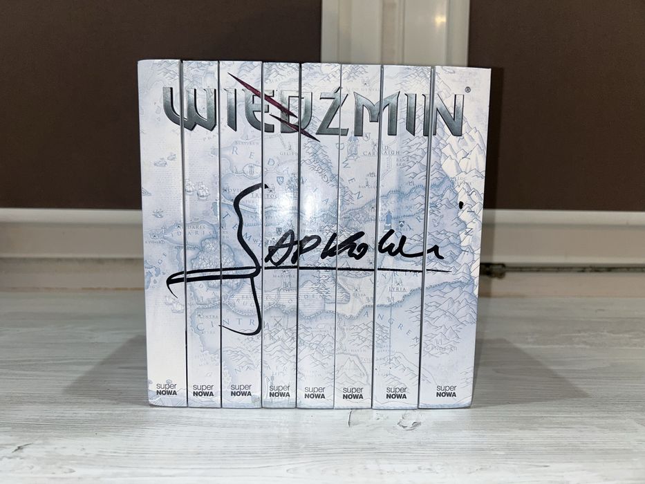 Wiedźmin Saga (Białe wydanie)