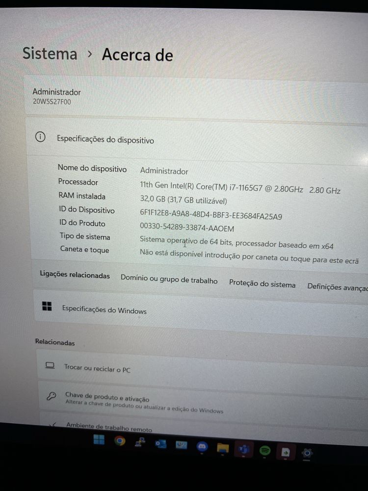 Lenovo Thinkpad T15 Gen 2