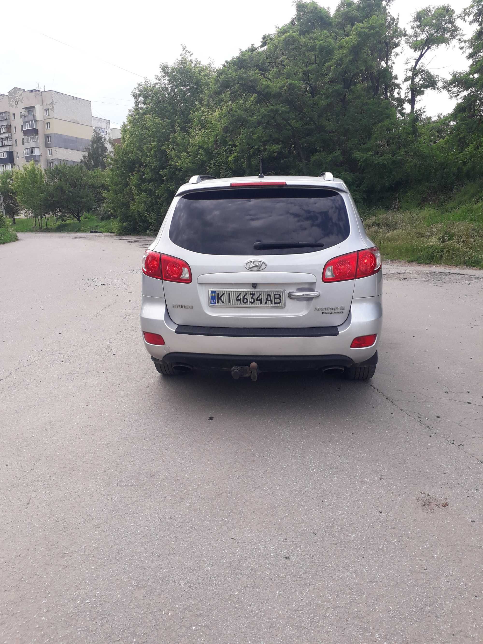 Хюндай санта фе дизель