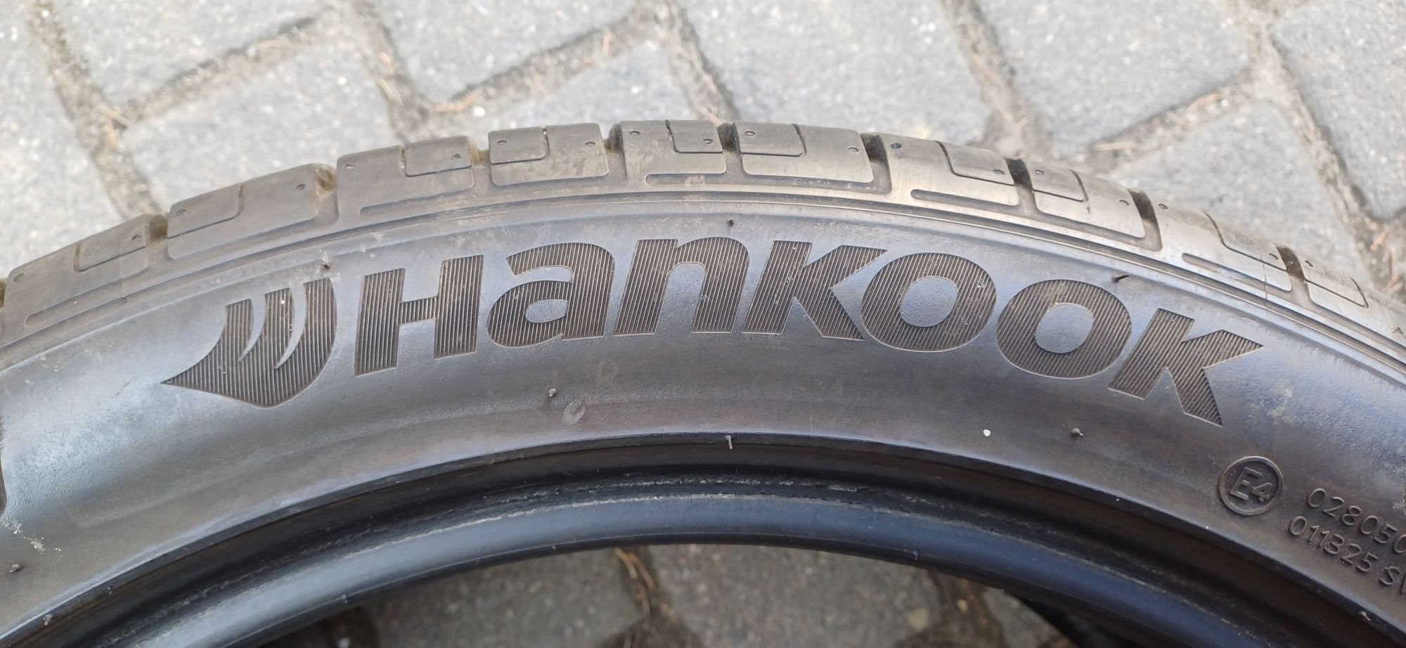 HANKOOK 245/45R19 98W , pojedyńcza opona letnia.