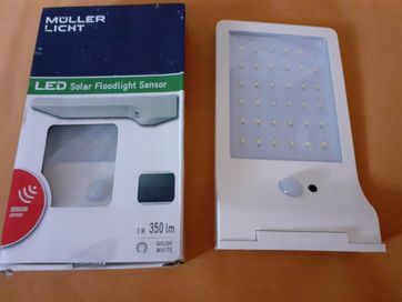 Solar Led 3w Muller Light z czujnikiem ruchu super sprawa