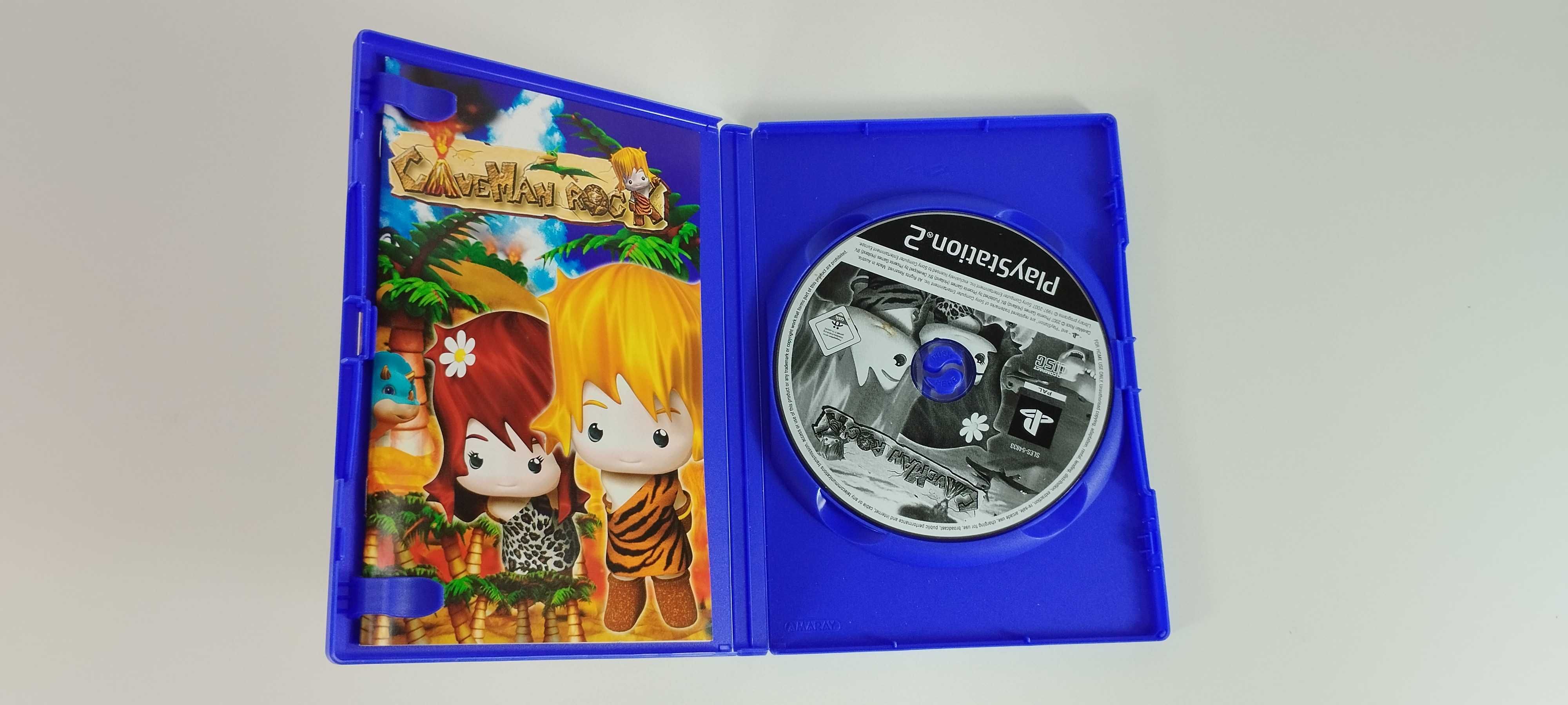 Caveman Rock Playstation 2 PS2
