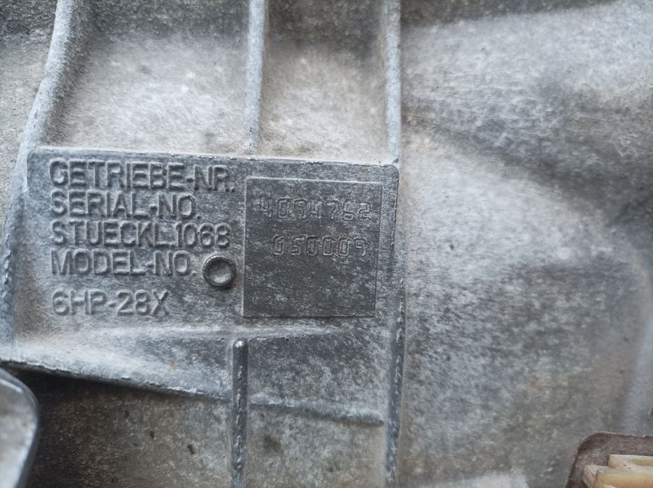 BMW X5 E70 skrzynia biegów automatyczna 6HP28x 4.8 N62