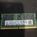 RAM DDR5 1Rx8 4800B 16GB Samsung