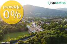 Apartament z ogrodem|widok na góry|Biuro Sprzedaży