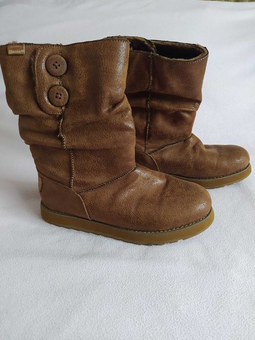 Skechers Keepsakes Leather-Esque 48367 buty zimowe śniegowce r. 38