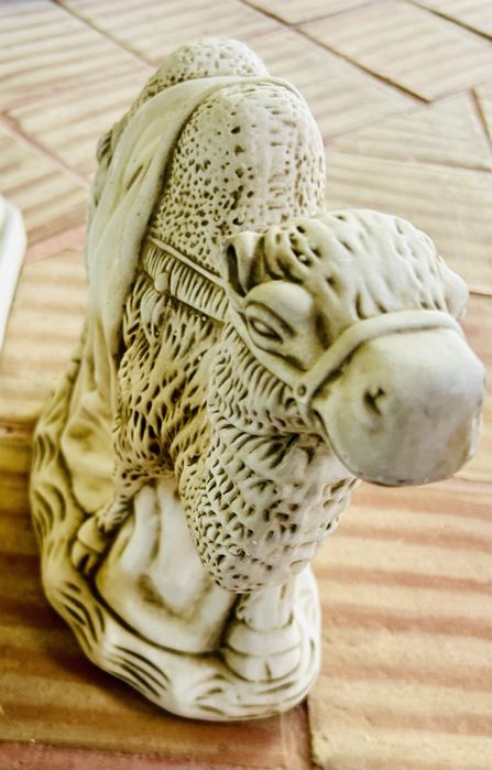 Presepio em loica/ barro