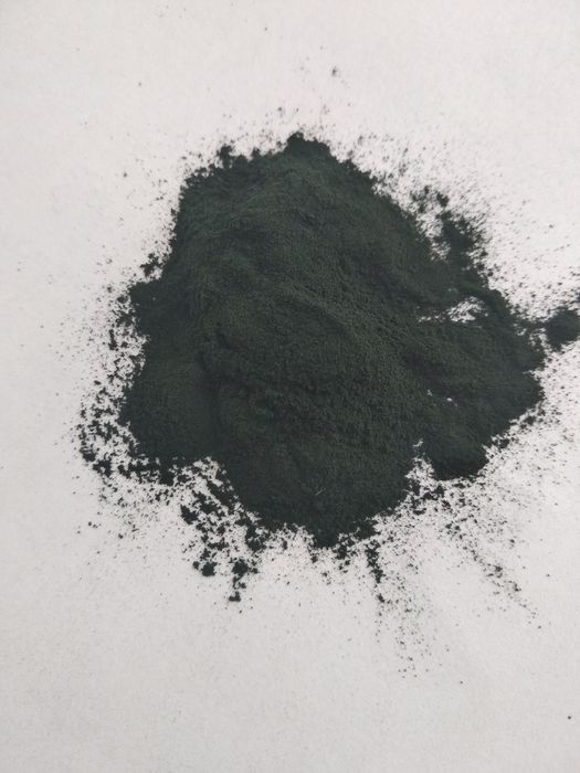 Спирулина сине-зелёная водоросль