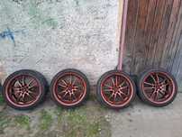 Felgi aluminiowe 19 5x112 audi,, vw  z oponami letnimi
