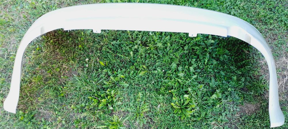 LY1X Audi A4 B6 sedan zderzak tył na 2 rury wydechowe V6 PDC