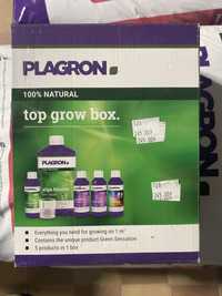 Zestaw nawozow Plagron top grow box