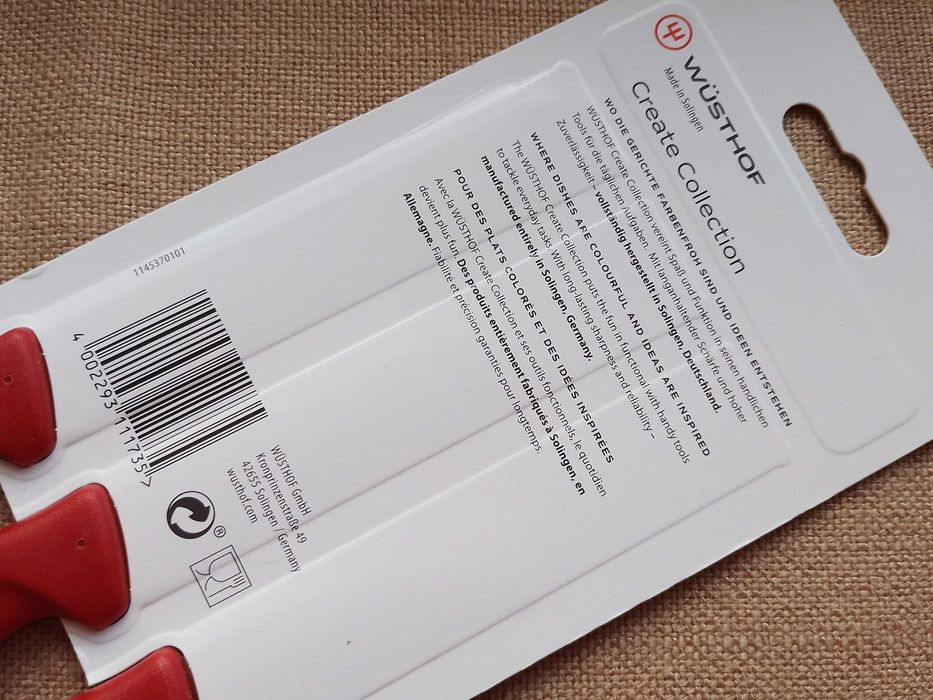 Набір кухонних ножів Wusthof Create Collection Set,Solingen,Germany,но