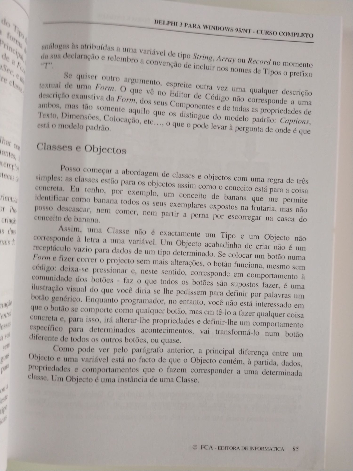 Livro de programação em Delphi 3