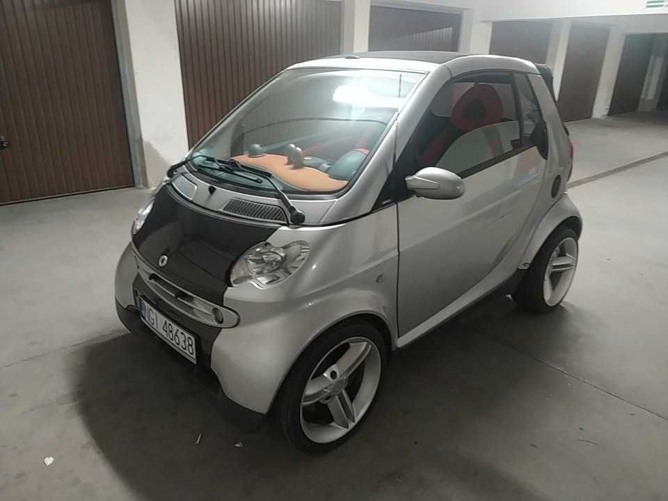Smart Fortwo Cabrio
