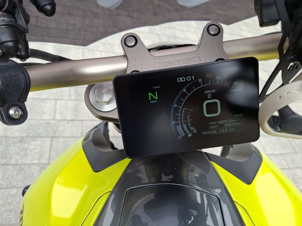 Motocykl Zontes 310v