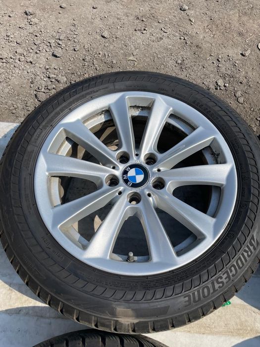 Felgi aluminiowe BWM 17 5x120 bez opon