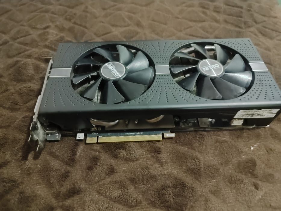 Відеокарта AMD Radeon Sapphire RX 580 8Gb Nitro+  (GDDR5, 25