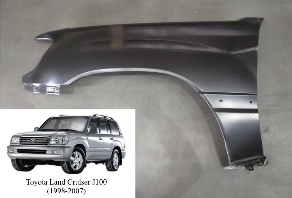 Пороги KLOKKERHOLM Toyota Land Cruiser J100,Peugeot,Citroen