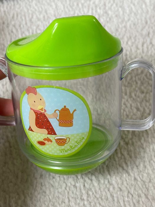 Moulin roty, Zara home kubek, lyzeczki dla dziecka
