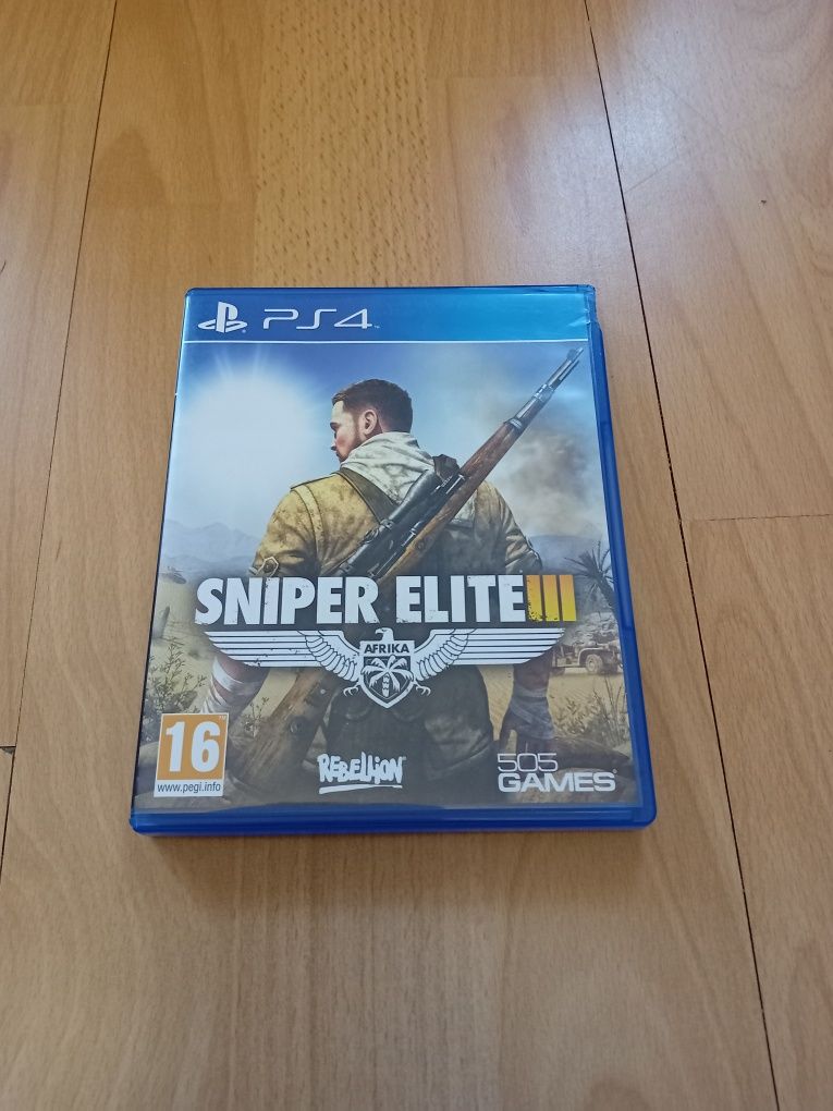 Gra sniper elite III ps4